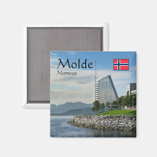 Molde Norway Souvenir Magnet