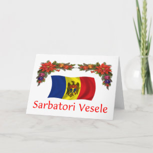 Moldova Christmas Holiday Card
