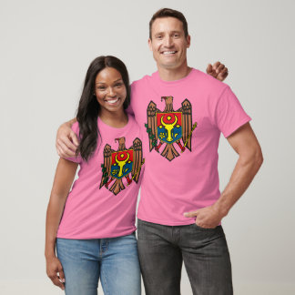 Moldova Coat of Arms T-shirt