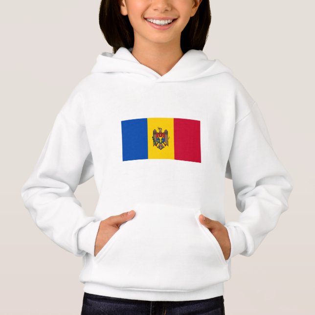 Moldova Flag (Front)