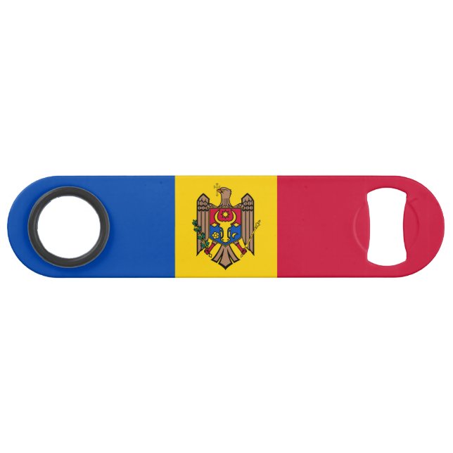 Moldova Flag (Front (Horizontal))