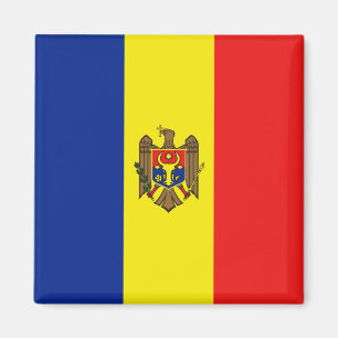 Moldova Flag Magnet