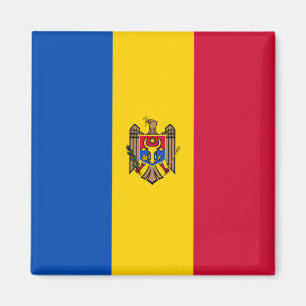 Moldova Flag Magnet