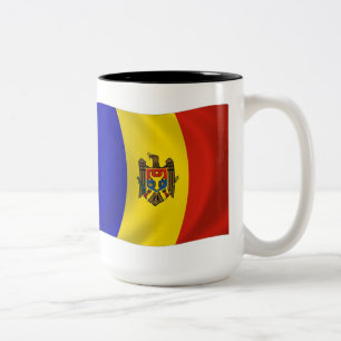 Moldova Flag Mug