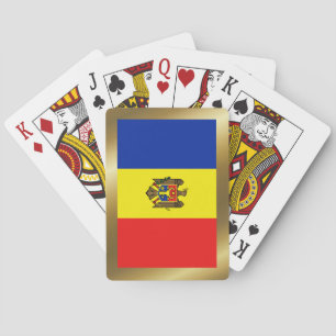 Moldova Flag Playing Cards