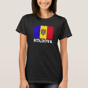 Moldova Flag Support Moldovan People Women Men T-Shirt