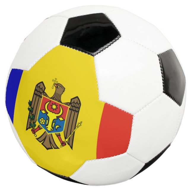 moldova football (Three Quarter)