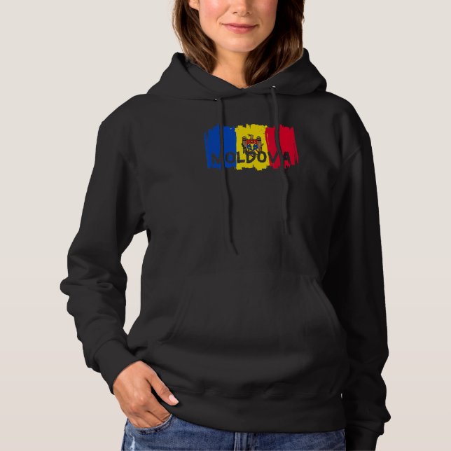 Moldova Hoodie (Front)