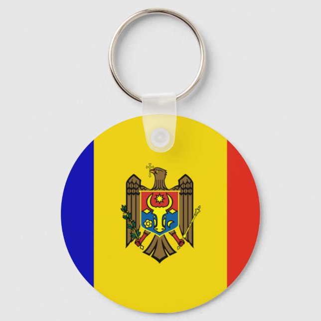 moldova key ring (Front)