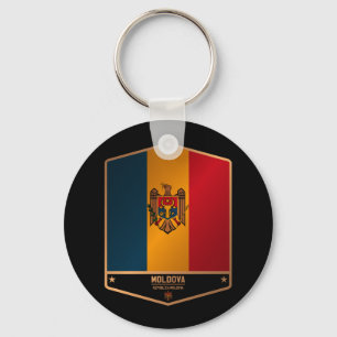 Moldova Key Ring