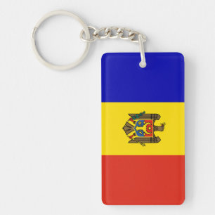 Moldova Key Ring