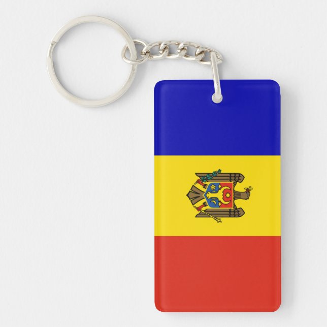 Moldova Key Ring (Front)
