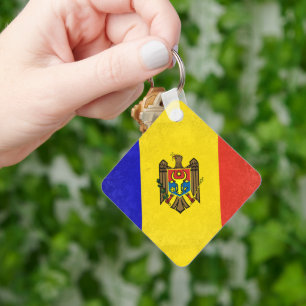 Moldova Key Ring