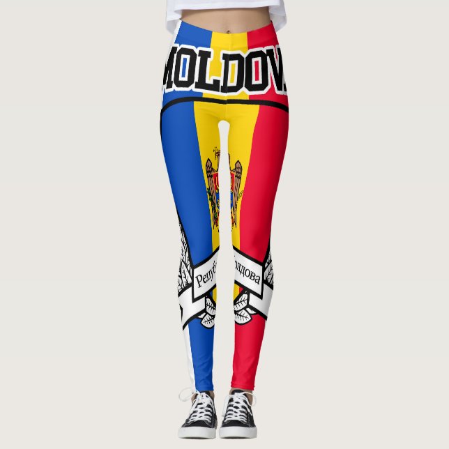 Moldova Leggings (Front)