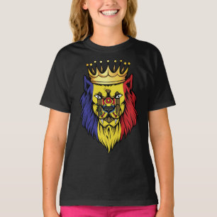 Moldova  Lion King Flag T-Shirt