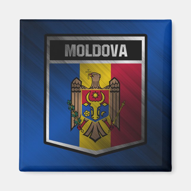 Moldova Magnet (Front)