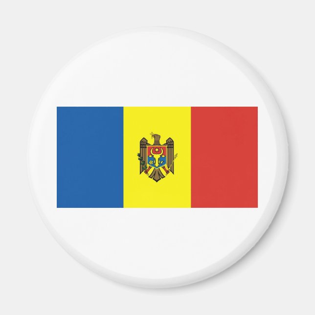 Moldova Magnet (Front)