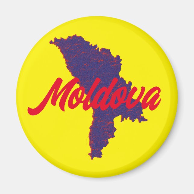 Moldova Magnet (Front)