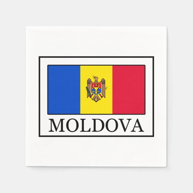 Moldova Napkin (Front)