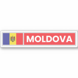 Moldova National Flag