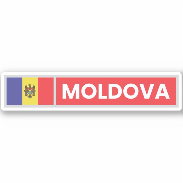 Moldova National Flag (Front)