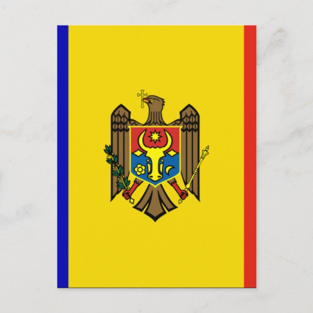 moldova postcard (Front)