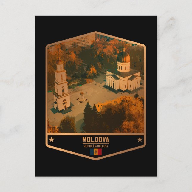 Moldova Postcard (Front)