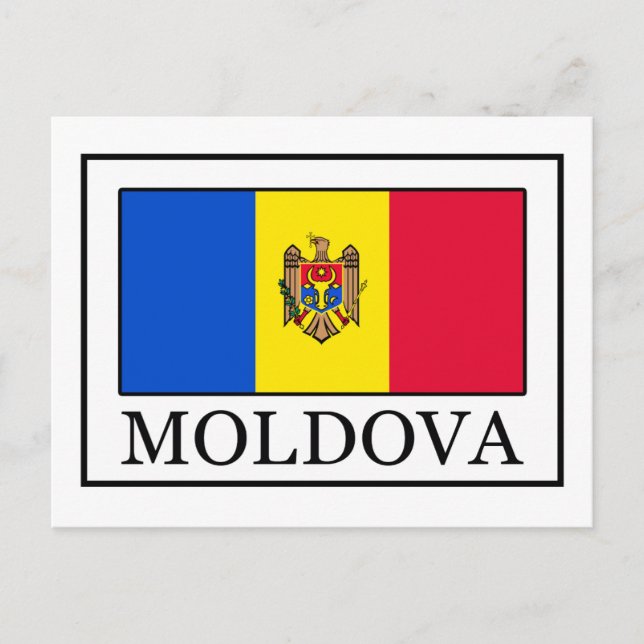Moldova Postcard (Front)