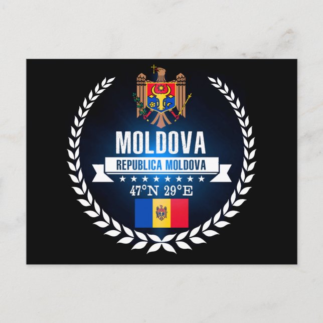 Moldova Postcard (Front)