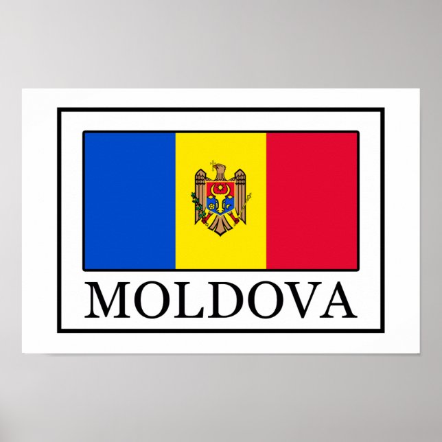 Moldova Poster (Front)