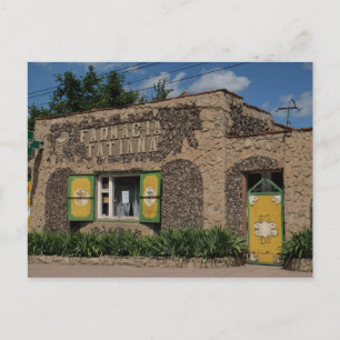 Moldova - Soroca - Traditional Pharmacy Postcard