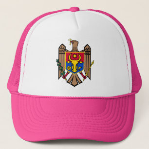 MOLDOVA Special Gift Black Tourist Classic  Trucker Hat