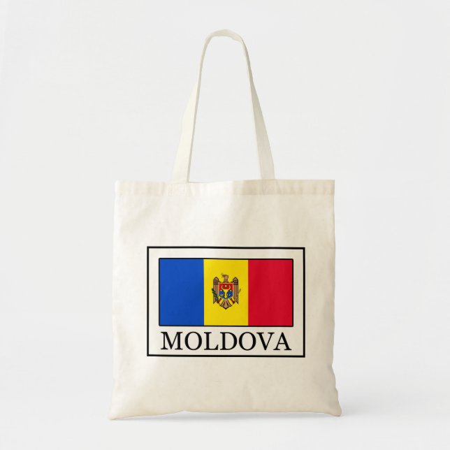 Moldova tote bag (Front)