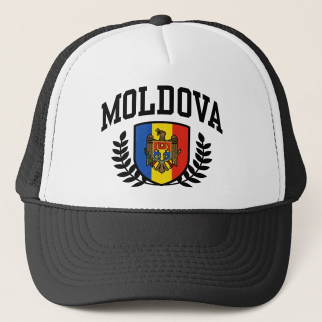 Moldova Trucker Hat (Front)
