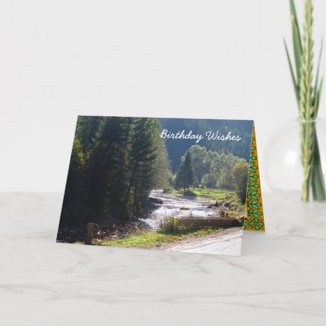 Moldovan magic, Fishing river Card (Front)