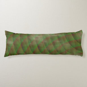 Moldy Interference by Kenneth Yoncich Body Cushion