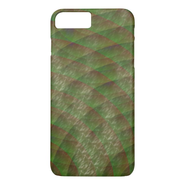 Moldy Interference by Kenneth Yoncich Case-Mate iPhone Case (Back)