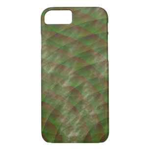 Moldy Interference by Kenneth Yoncich iPhone 8/7 Case