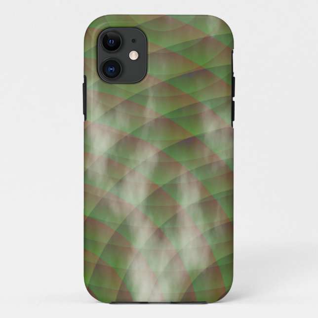 Moldy Interference by Kenneth Yoncich Case-Mate iPhone Case (Back)