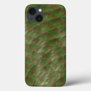 Moldy Interference by Kenneth Yoncich iPhone 13 Case