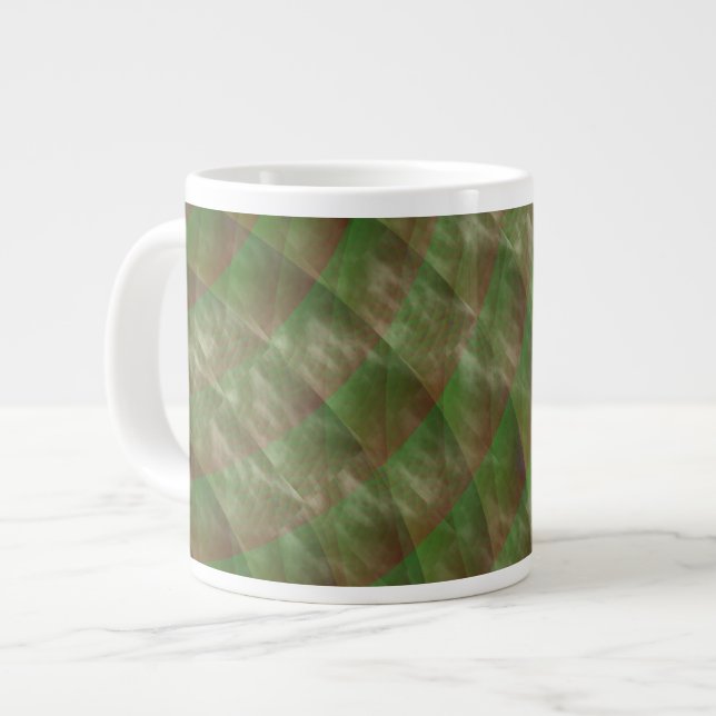 Moldy Interference by Kenneth Yoncich Large Coffee Mug (Front Left)