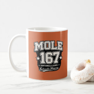 Mole 167 Antonelliana - Sabauda Majesty Grunge Edi Coffee Mug
