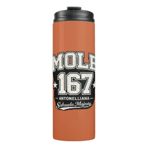 Mole 167 Antonelliana - Sabauda Majesty Grunge Edi Thermal Tumbler