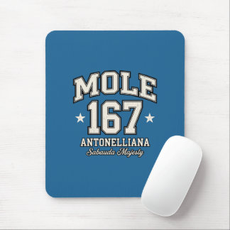 Mole Antonelliana - Sabauda Majesty Vintage Varsit Mouse Mat