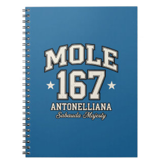 Mole Antonelliana - Sabauda Majesty Vintage Varsit Notebook