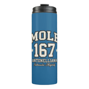 Mole Antonelliana - Sabauda Majesty Vintage Varsit Thermal Tumbler