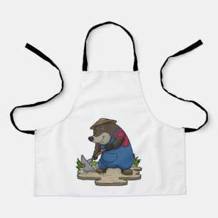 Mole as Farmer Apron