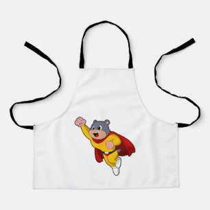 Mole as Hero Apron