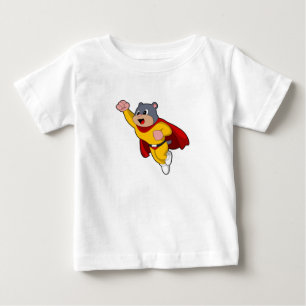 Mole as Hero Baby T-Shirt