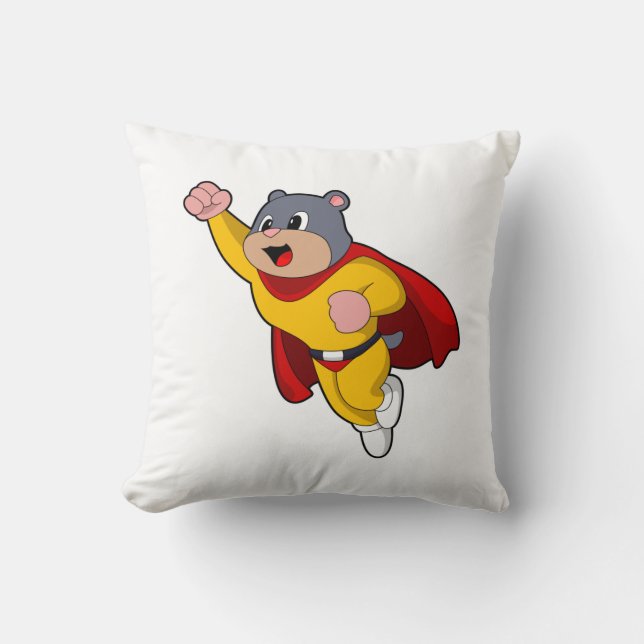 Mole as Hero Cushion (Front)